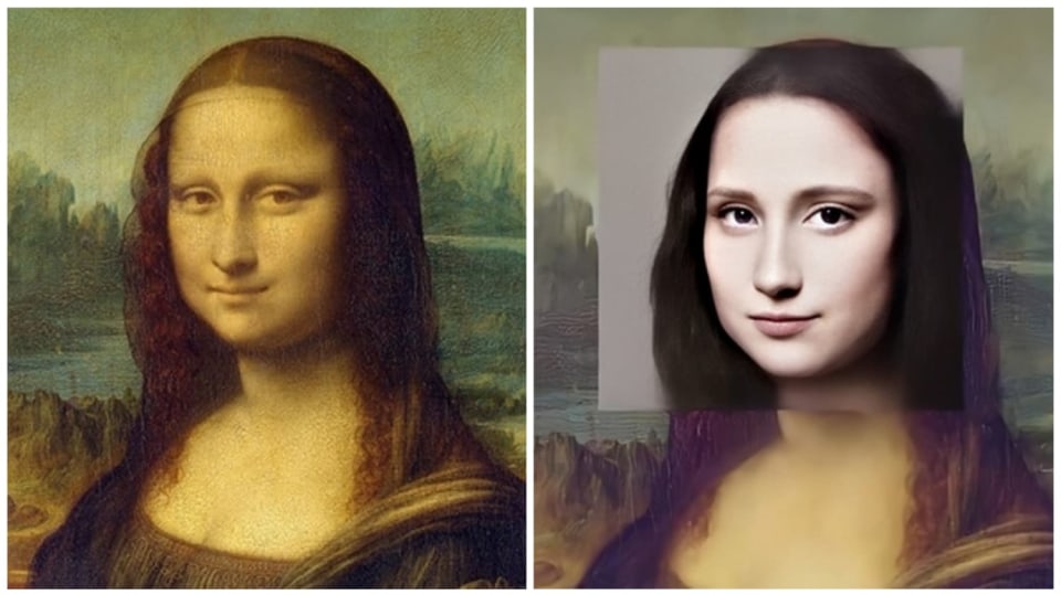 Rekonstrukce skutečné tváře Mona Lisy